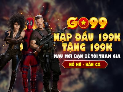 Thưởng Chào Mừng 100% banner